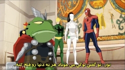 ULTIMATE SPIDER MAN قسمت9 زیرنویس فارسی